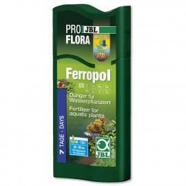 JBL Proflora  Ferropol комплексне добриво з мікроелементами для акваріумних рослин