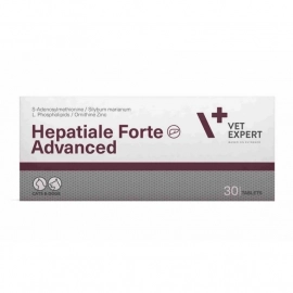 VetExpert (ВетЕксперт) HEPATIALE FORTE ADVANSED (ГЕПАТІАЛЕ ФОРТЕ АДВАНСЕД) - гепатопротектор для собак і кішок