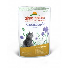 Almo Nature Holistic FUNCTIONAL DIGESTIVE HELP консерви для котів з чутливим травленням ПТИЦЯ