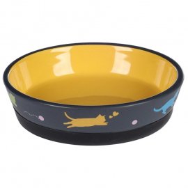 Flamingo Rani Antislip керамічна миска для котів