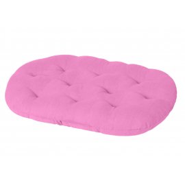 Теремок Підстилка овальна для собак, рожевий