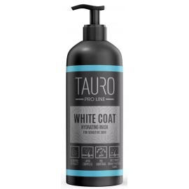 Tauro (Тауро) Pro Line White Coat Hydrating Mask Увлажняющая маска для собак и кошек с белой шерстью