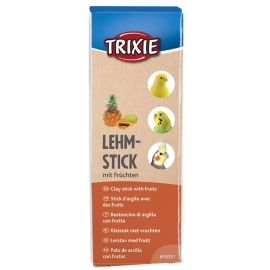 Trixie CLAY STICK глиняна паличка, ласощі для птахів ФРУКТИ (50551)