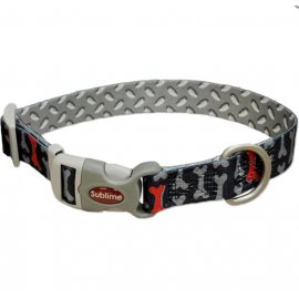 Coastal (Костал) Sublime ошейник для собак, КОСТЬ С МЕТАЛЛОМ