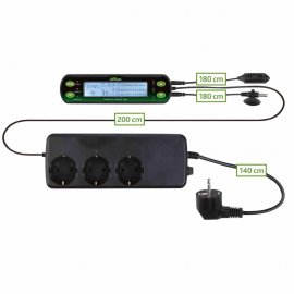 Trixie Цифровий термостат гігростат (76125)