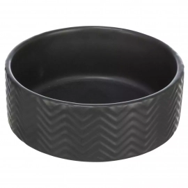 Trixie керамічна миска для собак, чорний