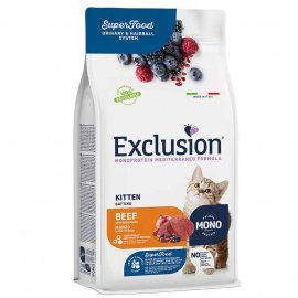 Exclusion Kitten Beef сухий монопротеїновий корм для кошенят ЯЛОВИЧИНА