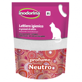 Inodorina Sanitary Litter силикагелевый наполнитель без аромата