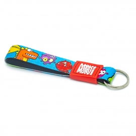 Max & Molly Urban Pets Key Ring Tag брелок для ключей Little Monsters