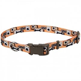 Coastal (Костал) Pet Attire Styles ошейник для собак, ОРАНЖЕВАЯ КОСТЬ
