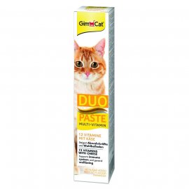 Gimcat (Джимкет) MULTI-VITAMIN DUO PASTE (12 ВІТАМІНІВ І СИР ПАСТА) ласощі для котів
