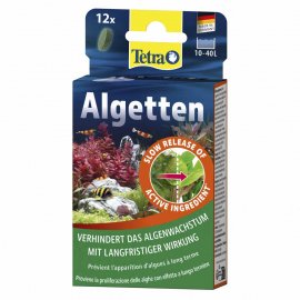 Tetra Aqua Algetten контроль обростань