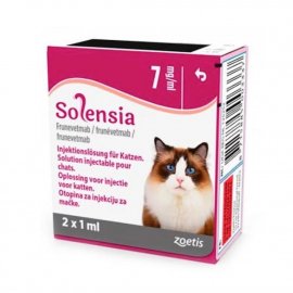 Zoetis Solensia знеболювальний препарат для котів Zoetis Solensia знеболювальний препарат для котів