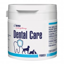 GiGi Dental Care Powder порошок для ухода за полостью рта и зубами для кошек и собак