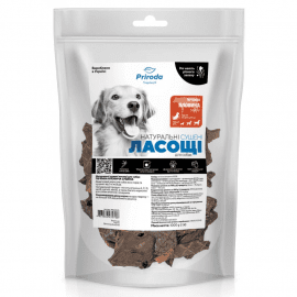 Природа сушеное лакомство для собак ПЕЧЕНЬ ГОВЯЖЬЯ