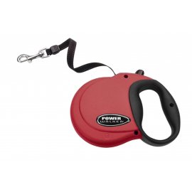 Power Walker рулетка-поводок MINI, красный