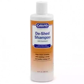 Davis De-Shed Shampoo ДЭВИС ОБЛЕГЧЕНИЕ ЛИНЬКИ шампунь для собак и котов