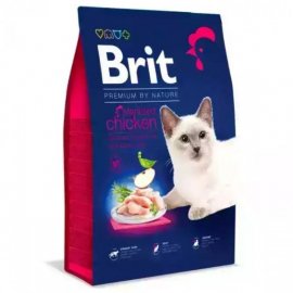 Brit Premium Cat Sterilised Chicken сухой корм для стерилизованных кошек КУРИЦА