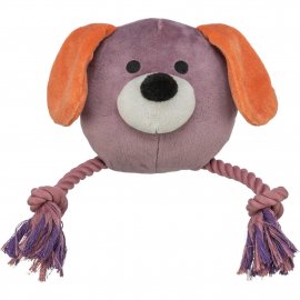 Trixie Dog with Rope игрушка для собак СОБАКА С КАНАТОМ (361004)