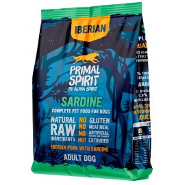 Primal Spirit Iberian Sardine Dog сухий корм для собак ІБЕРІЙСЬКА СВИНИНА І САРДИНА