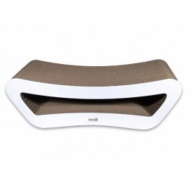 AnimAll картонна кігтеточка для кішок ТРІО