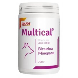 Dolfos (Дольфос) MULTICAL (МУЛЬТИКАЛЬ) витаминно-минеральный комплекс для собак, порошок Dolfos (Дольфос) MULTICAL (МУЛЬТИКАЛЬ) витаминно-минеральный комплекс для собак, порошок