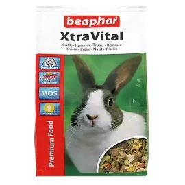 Beaphar Xtra Vital Rabbit Полноценный корм премиум класса для кроликов
