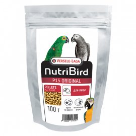 Versele-Laga NUTRIBIRD P15 Original полнорационный корм для крупных попугаев