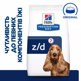 Hill's Prescription Diet Canine z/d Food Sensitivities корм для собак с чувствительным пищеварением