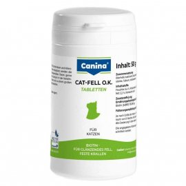 Canina (Каніна) Cat Fell OK харчова добавка з біотином для кішок Canina (Каніна) Cat Fell OK харчова добавка з біотином для кішок