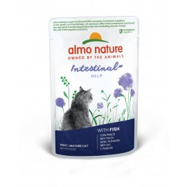 Almo Nature Holistic FUNCTIONAL DIGESTIVE HELP консерви для котів із чутливим травленням РИБА