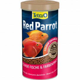 Tetra Red Parrot корм для рыбок попугаев, шарики
