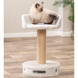 Trixie Cat Tree Dalia когтеточка-столбик с лежаком для кошек и основанием для игры (48117)