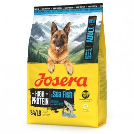 Josera High Protein сухой беззерновой высокопротеиновый корм для собак с повышенной активностью МОРСКАЯ РЫБА