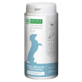 Natures Protection (Нейчез Протекшин) Puppy-milk замінник молока для цуценят Natures Protection (Нейчез Протекшин) Puppy-milk замінник молока для цуценят
