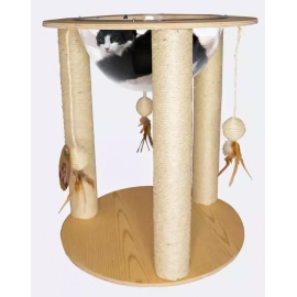 Animall Сізаль Дряпки лежанка прозора GLF19257