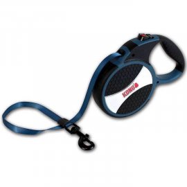 Kong EXPLORE LARGE рулетка для великих порід собак, синій