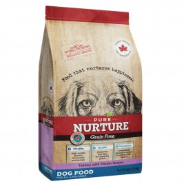 Pure Nurture Grain Free Turkey & Potato сухий беззерновий корм для собак ІНДИЧКА та КАРТОПЛЯ