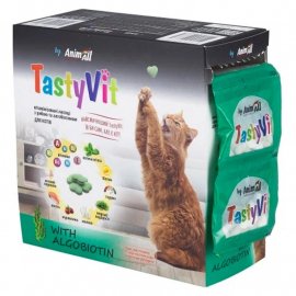 AnimAll TastyVit Algobiotin витаминизированные лакомства для кошек РЫБА С АЛГОБИОТИНОМ