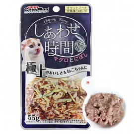 CattyMan Tuna Bonito Sardine влажный корм для кошек, кусочки в желе ТУНЕЦ, МАКРЕЛЬ, САРДИНА