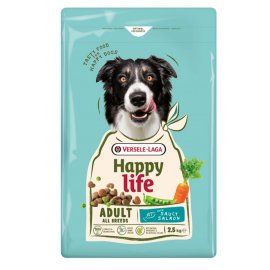 Happy Life ADULT SALMON корм для собак усіх порід ЛОСОСЬ