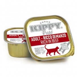 Kippy (Киппи) PATE BEEF консервы для кошек (ГОВЯДИНА), паштет