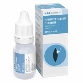 BioTestLab Кришталевий Погляд очні краплі для котів і собак