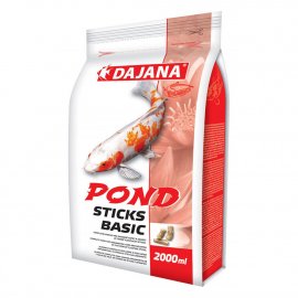 Dajana Pond Sticks Basic корм для прудовых рыб в палочках