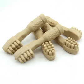 Селянські Смаколики Лакомство для собак, зубная щетка, МОЛОКО