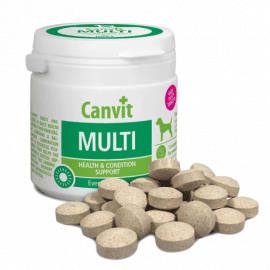 Canvit Multi (Мульті) мультивітамінні таблетки для собак