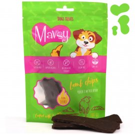 Mavsy Lamb Сhips ласощі чіпси для собак ЯГНЯ