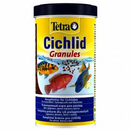 Tetra Cichlid Granules корм для рыб цихлид, гранулы