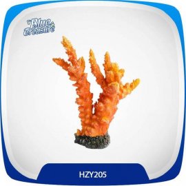 Blue Treasure HZY 205 Декорация для аквариума ИСКУССТВЕННЫЙ КОРАЛЛ