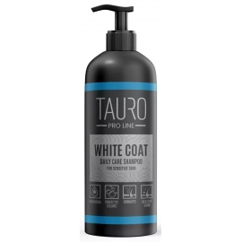 Tauro (Тауро) Pro Line White Coat Daily Care Shampoo Повседневный шампунь для собак и кошек с белой шерстью